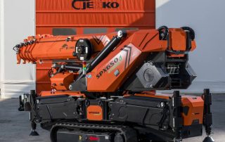 Jekko SPX650 Minikran – Kaufen oder Mieten 6