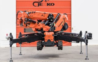 Jekko SPX650 Minikran – Kaufen oder Mieten 5