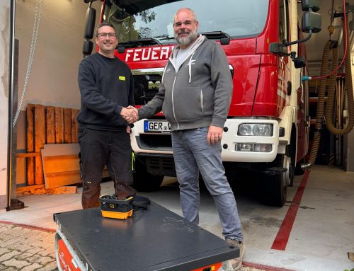 Flexibler Feuerwehreinsatz mit ACONDA