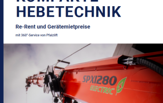 Wir sind Re-Rent Partner für Vermietprofis 5 Pfalzlift Whitepaper - Kompakt Hebetechnik Re-Rent